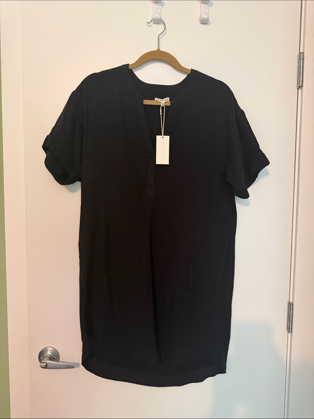 Z Supply Talia Gauze Mini Dress